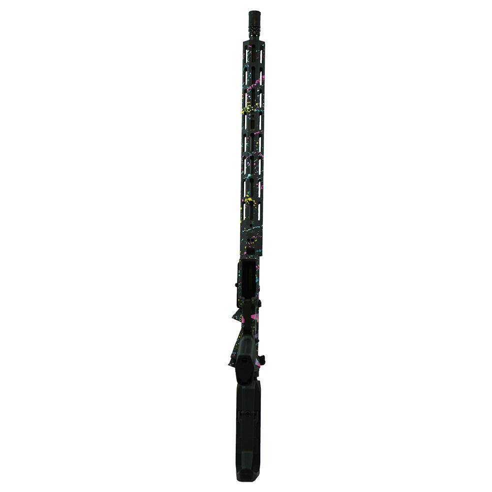 Shark Coast Tactical "Retro Miami" AR-15 Rifle 5.56mm 30rd Magazine 16" Barrel 15" M-LOK Handguard - Image 2