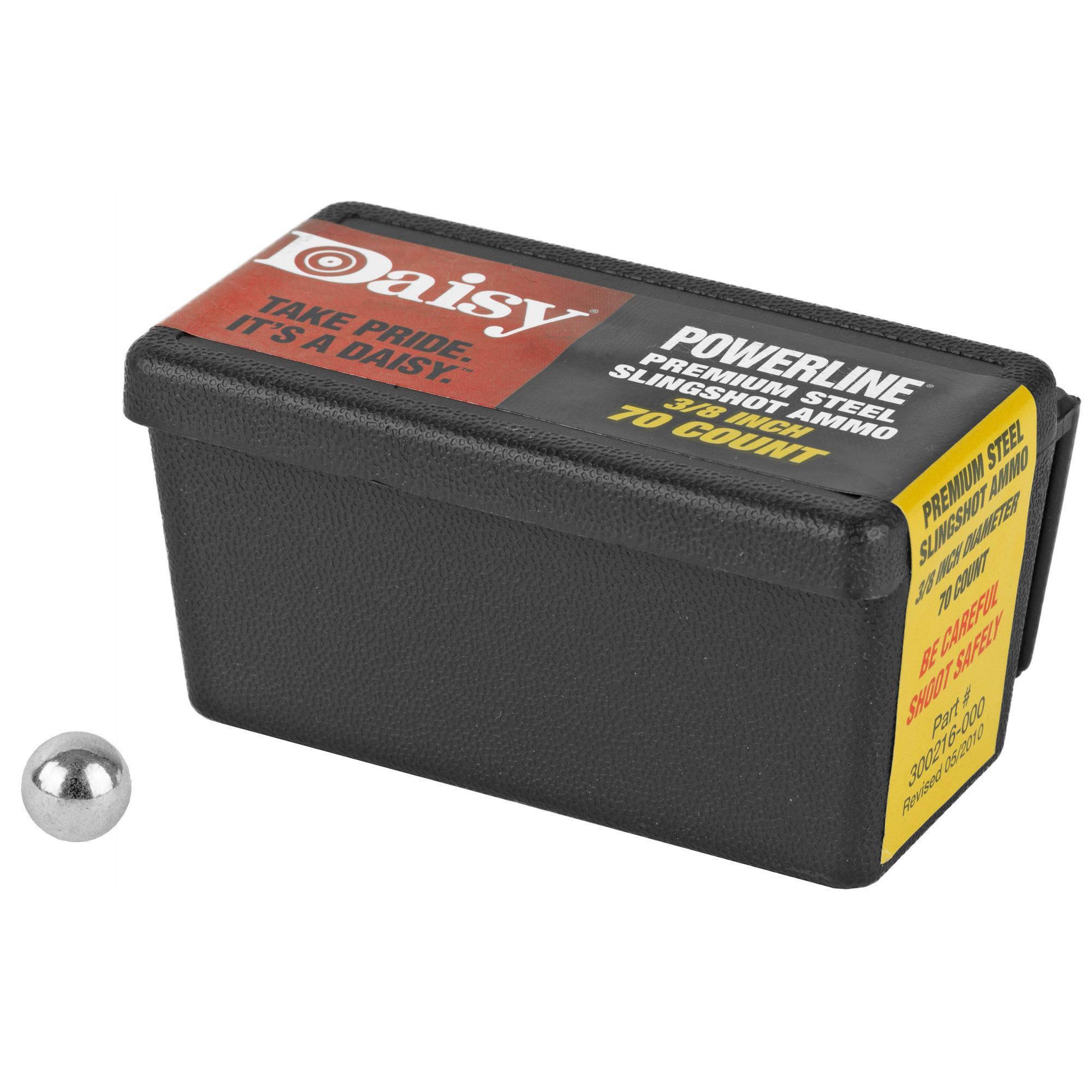 Daisy Powerline 3/8" Steel Slingshot Ammo 70/ct - Image 2
