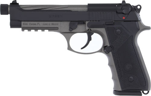 Girsan Regard MC X Handgun 9mm Luger 18rd Magazine 4.9" Barrel Two Tone Tungsten/Black - Image 4