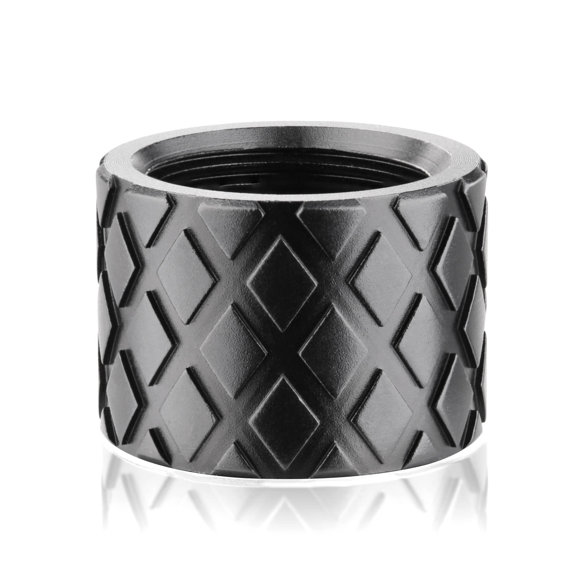 BACKUP THRD PRTCTR 1/2X28 HASH BLK