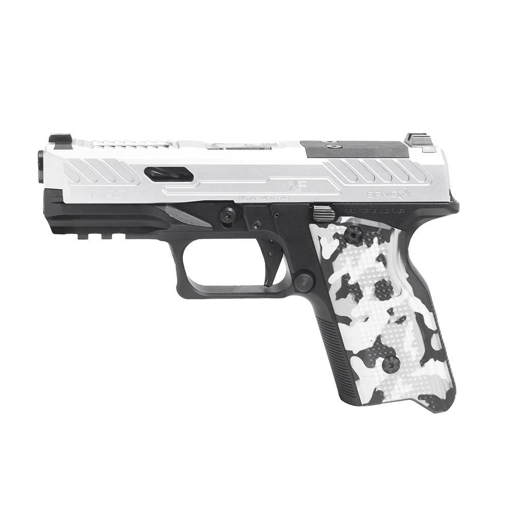 Fusion XF PRO Handgun 9mm Luger 15rd Magazines (2) 4" Barrel Chrome - Image 2
