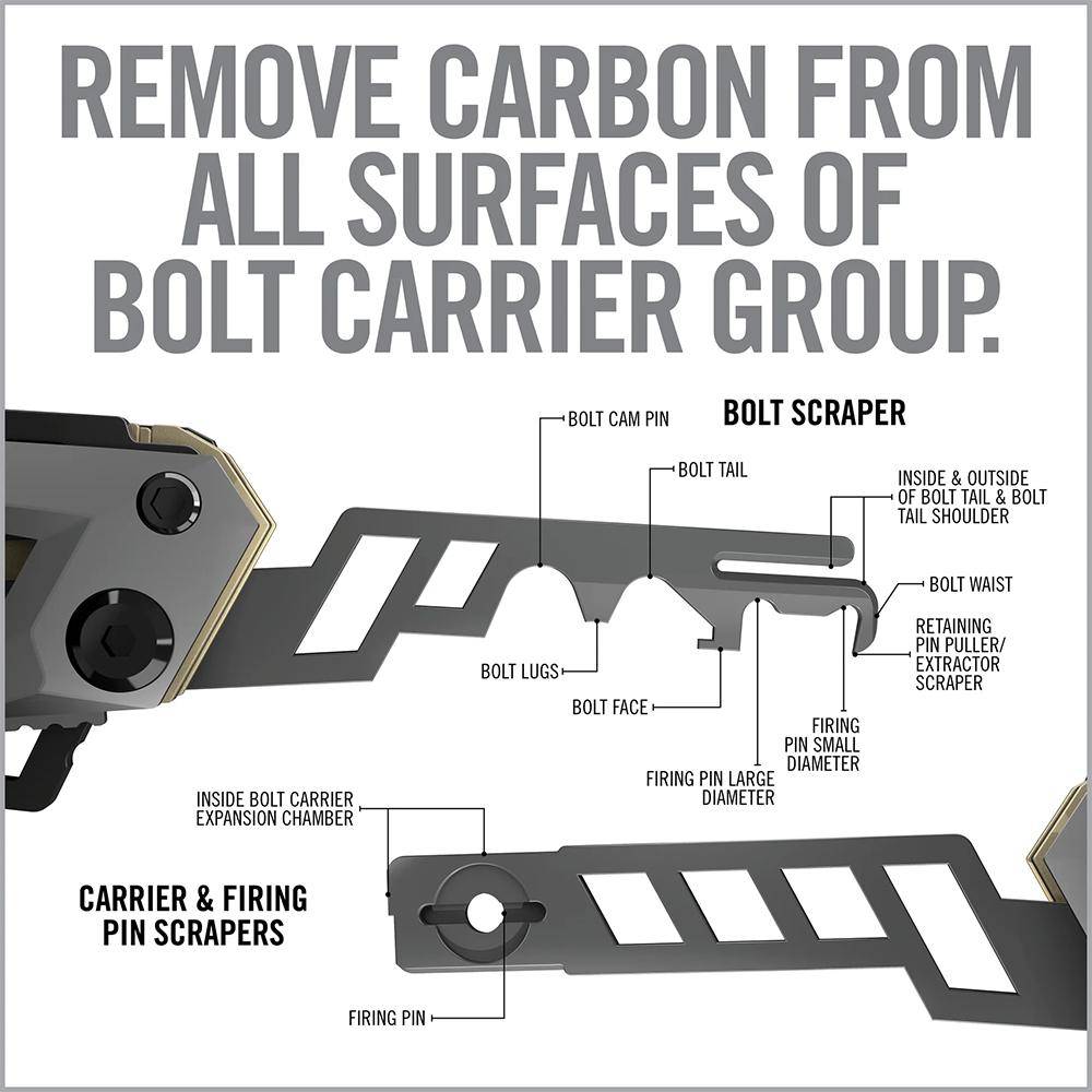 Real Avid Gun Tool Edge AR-15 Multi-Tool - Image 3