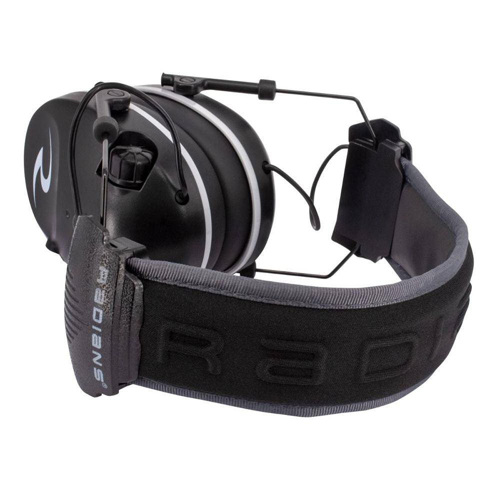Radians Dual Microphone Electronic Earmuff 23dB Black with RFID - Image 6