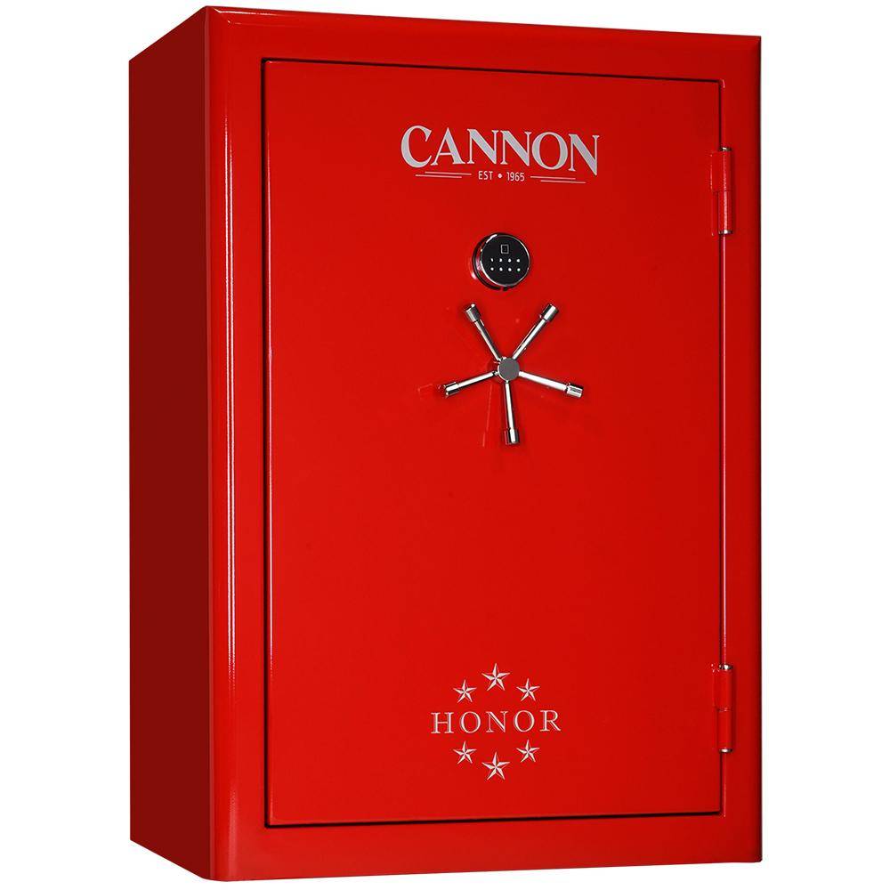 Cannon Safes Honor 57 Red Gun Safe