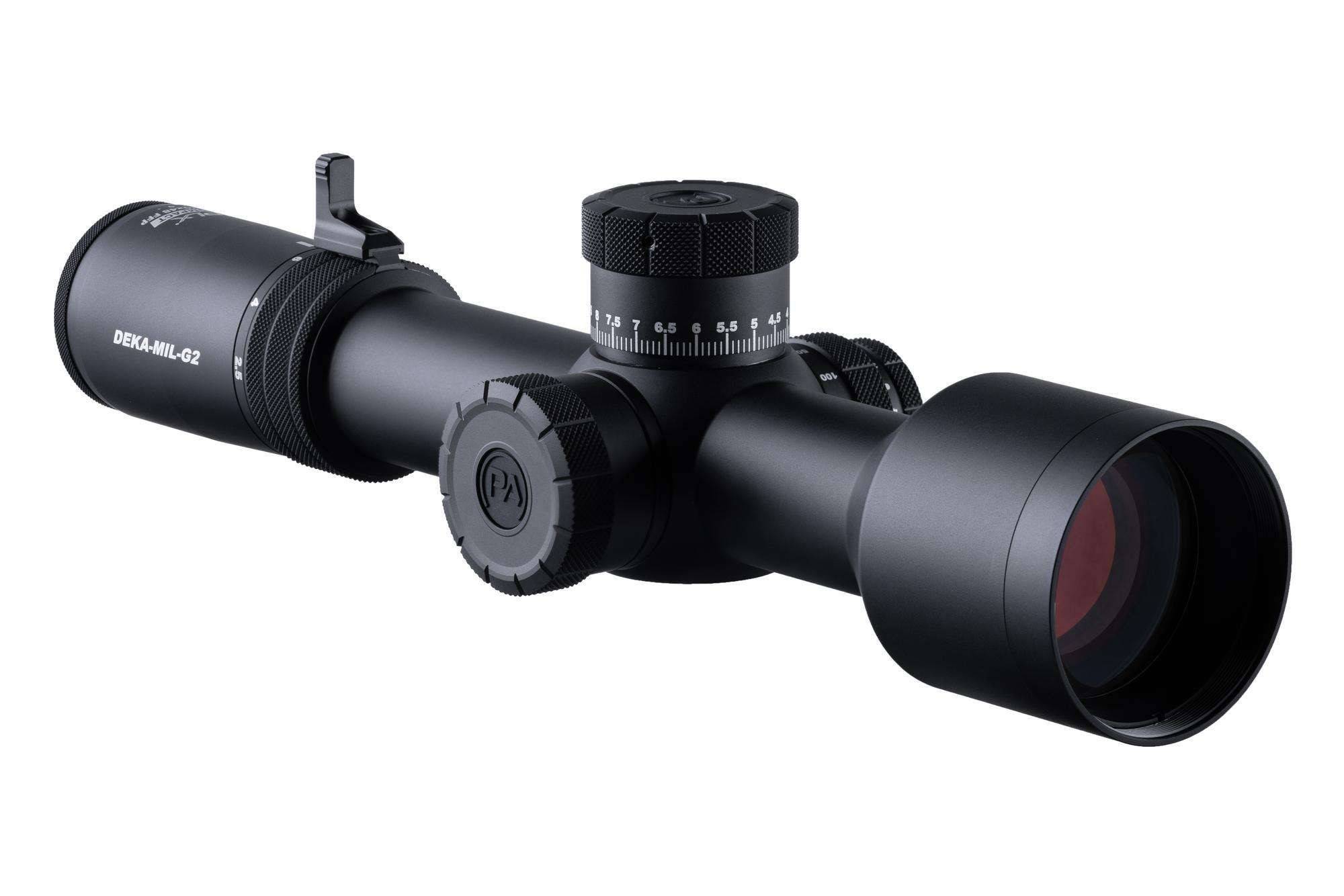 Primary Arms Compact PLxC 2.5-20x48mm FFP Rifle Scope - ACSS Deka G2 Reticle - Image 2