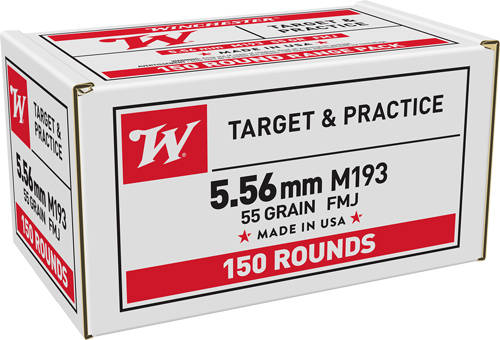 Lake City Rifle Ammunition 5.56X45 NATO M193 55 gr. FMJ 600/ct (4-150/ct) - Image 2