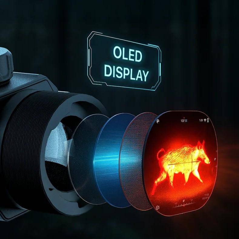 ATN TICO 6 Thermal Clip-On 1x 384×288 - Image 4