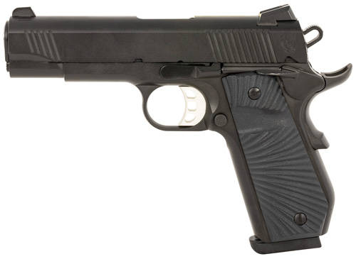Tisas Ed Brown Bobtail Carry 45 ACP 8/rd 4.25" Barrel Black Starburst Grip - Image 7