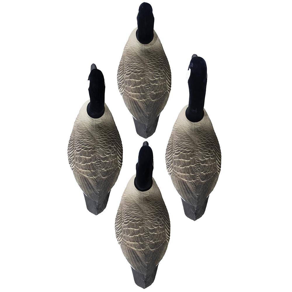 Higdon Full-Size Canada Goose Floater Decoys 4/ct - Image 2