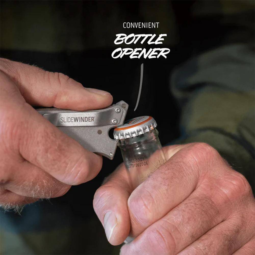 Outdoor Edge Slidewinder 4-in-1 Retracting Utility Knife Blue - Image 5