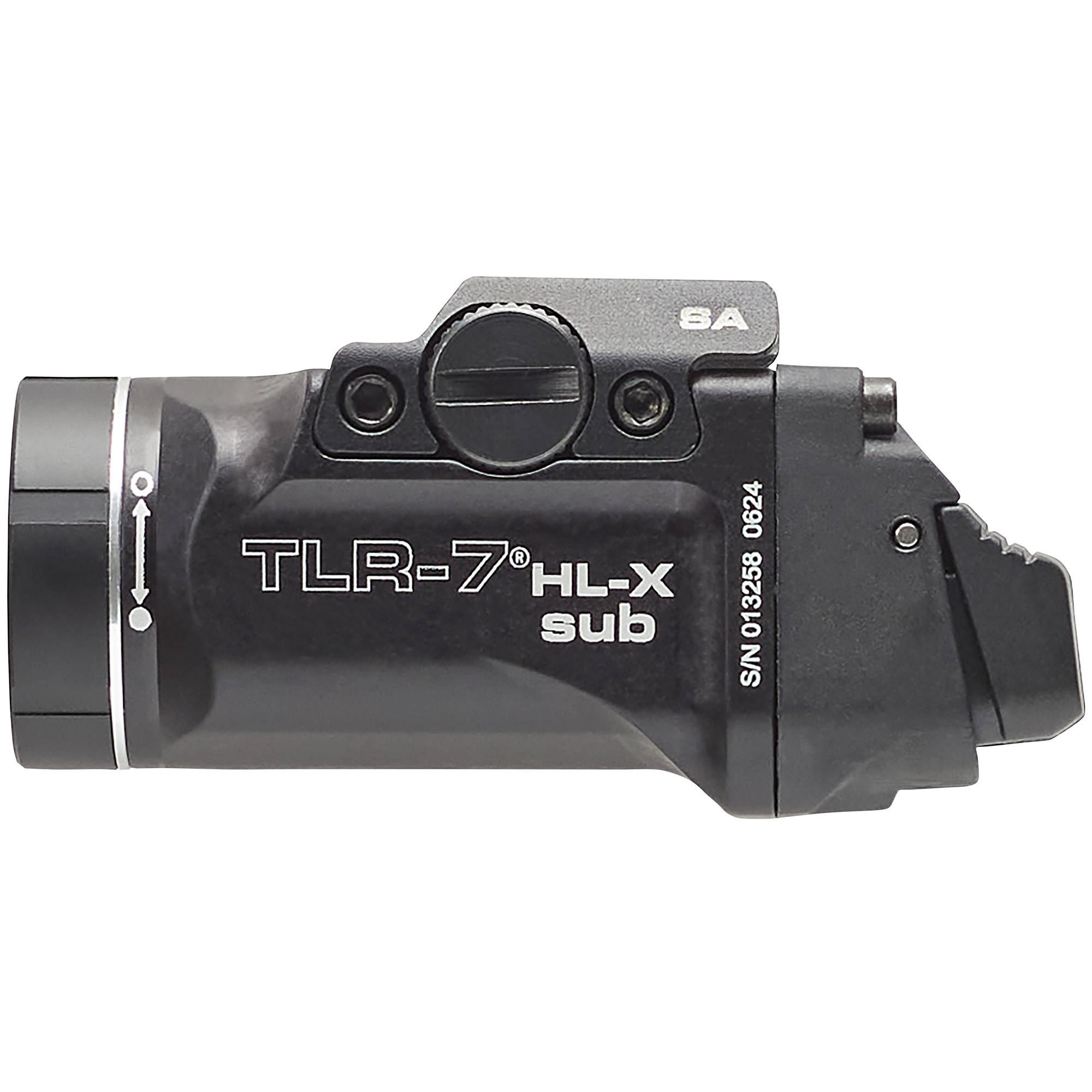 Streamlight TLR-7 HL-X Sub USB Weapon Light 1000 Lumens for Springfield Hellcat Black - Image 4