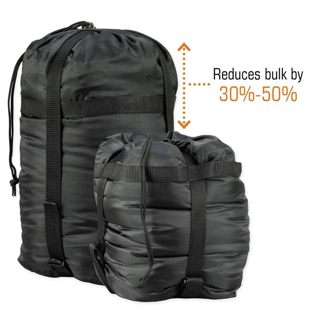 Snugpak Compression Stuff Sacks Large Olive - Image 2