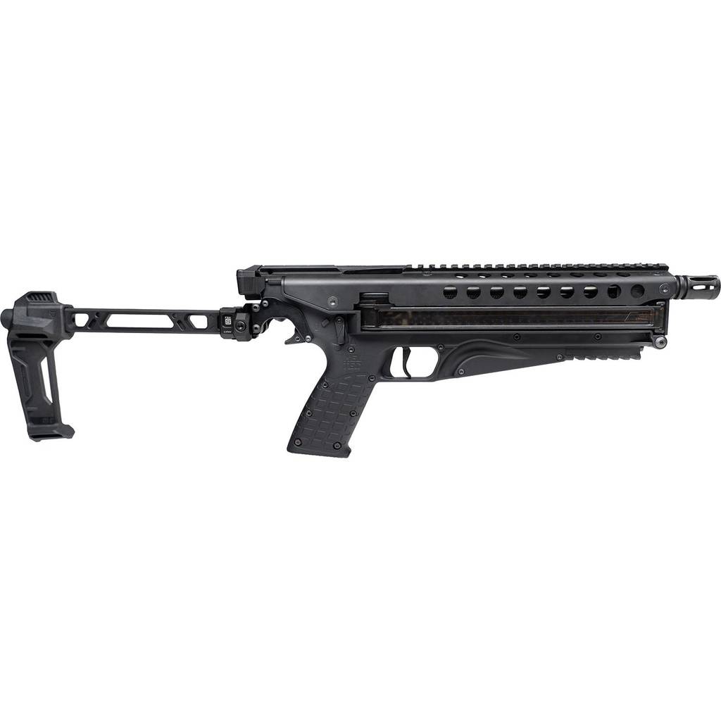 Kel-Tec P50 Defender w/Strike Industries Brace Handgun 5.7x28mm 50rd Magazine 9.6 Barrel w/Compensator