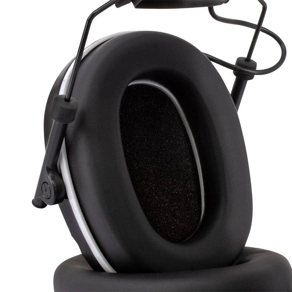 Radians Dual Microphone Electronic Earmuff 23dB Black with RFID - Image 3