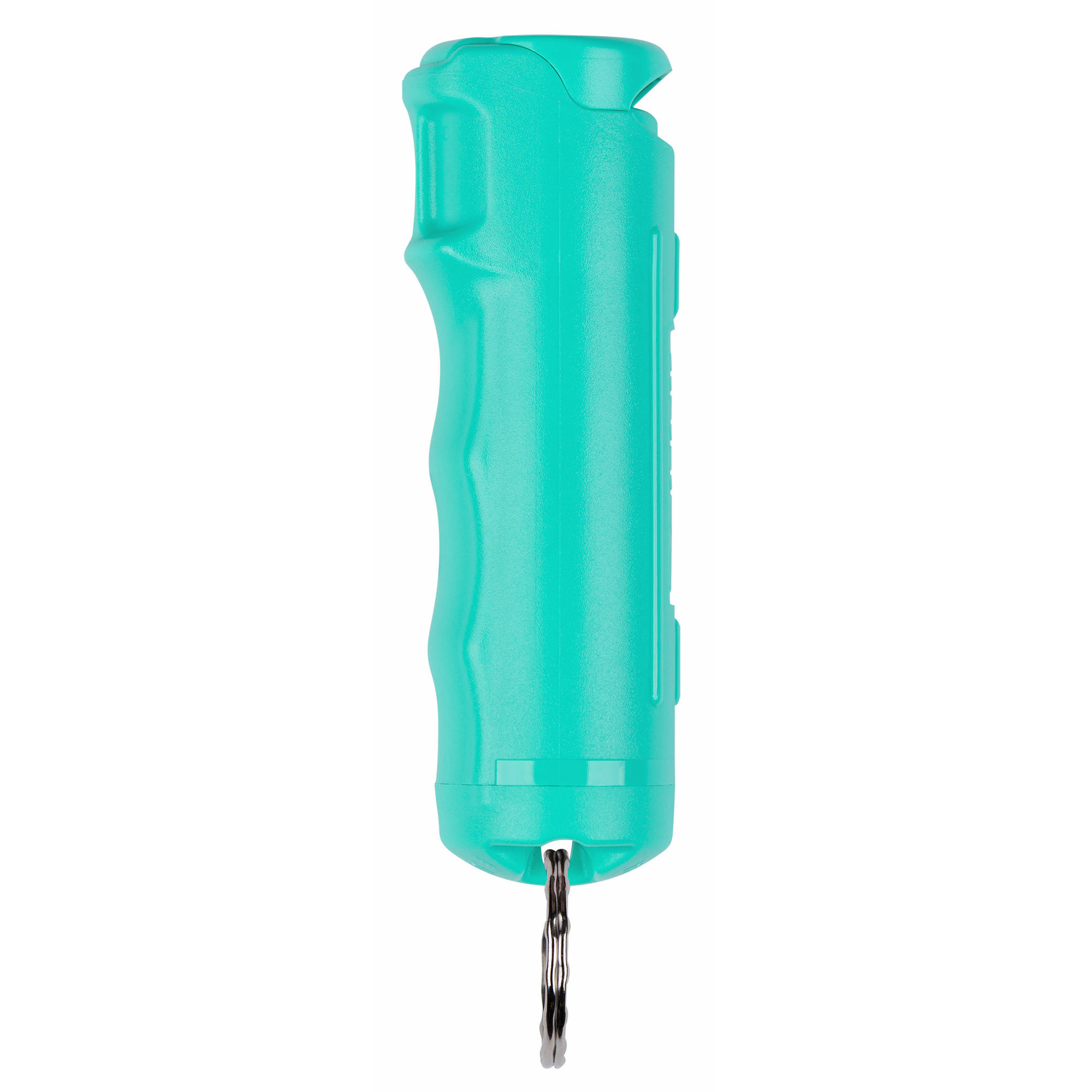Sabre Pepper Gel with Fast Flip Top Safety and Snap-Clip Keychain Green - Image 2