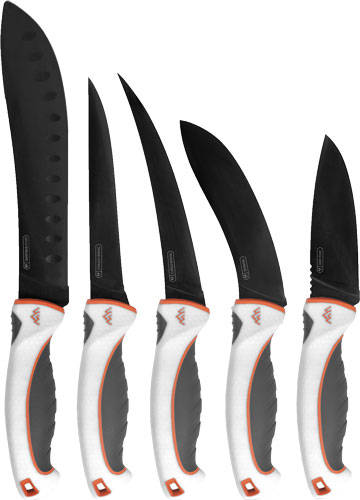 Outdoor Edge ErgoMax Game Processing 6 Piece Knife Set - Image 11