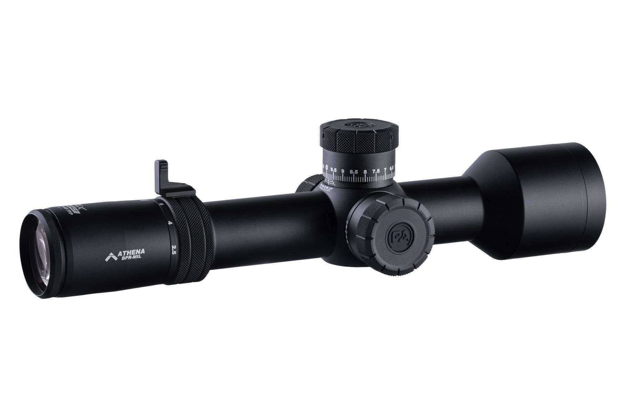 Primary Arms Compact PLxC 2.5-20x48mm FFP Rifle Scope - ACSS Athena BPR MIL G2 Reticle - Image 5