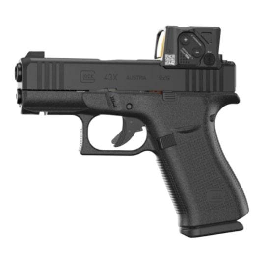 Glock 43X MOS8 w/Aimpoint COA BOF/UCSR Optic Handgun 9mm Luger 10rd Magazines(2) 3.43" Barrel - Image 2