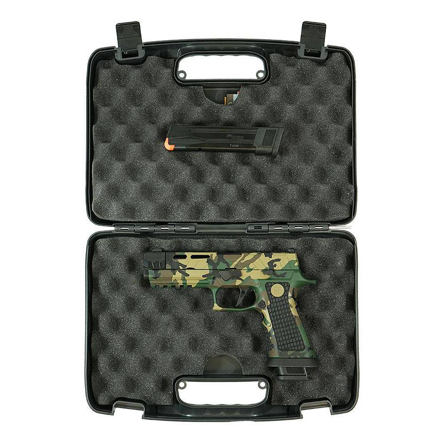 Sig Sauer P320 Spectre Comp Handgun 9mm Luger 21rd Magazines (2) 4.6" Barrel Woodland Camo SC81 - Image 5