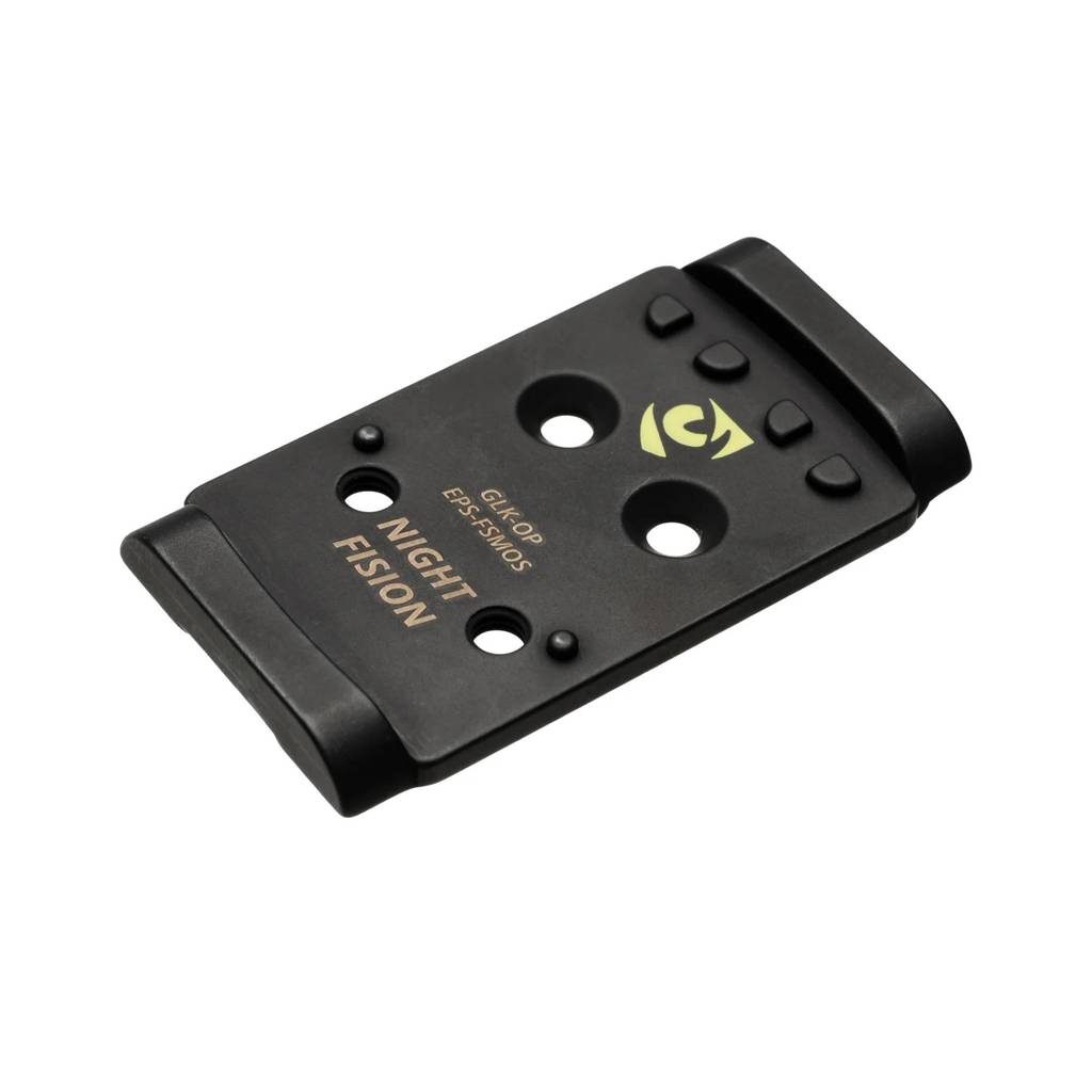 Night Fision Precision Optic Mounting Plate: EPS to Glock Full Size MOS