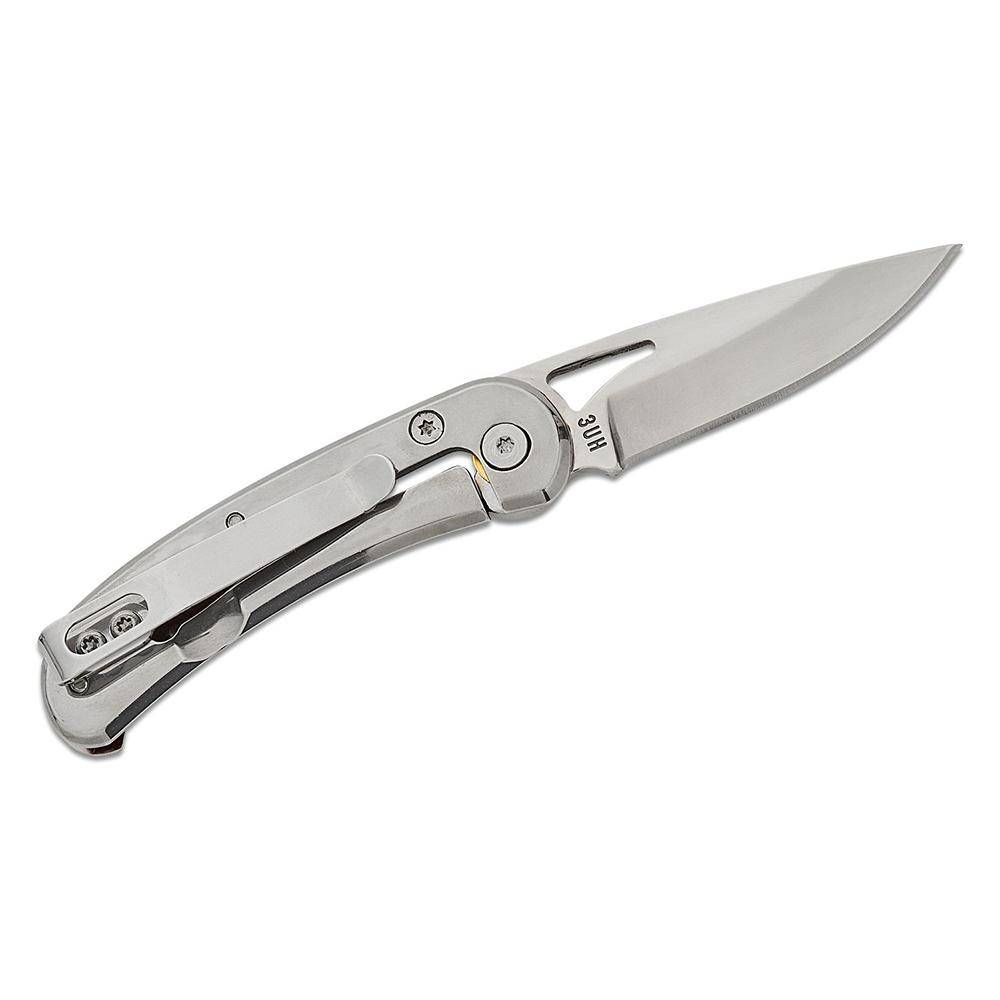 Uncle Henry Next Gen 3UH Folding Knife 2-1/5" Drop Point Blade Staglon Steel Clamshell - Image 2