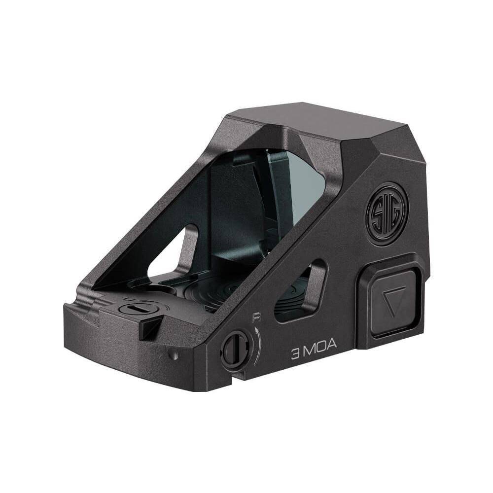 Sig Sauer Romeo-MDC Red Dot Sight 6 MOA Dot Black - Image 9