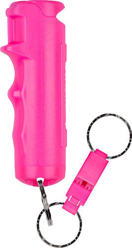 SABRE SPRAY KEY RING/WHISTLE .54 PNK - Image 2