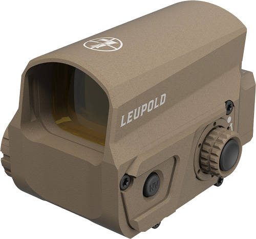 LEUP LCO PRO F2 CIRCLE DOT-R FDE