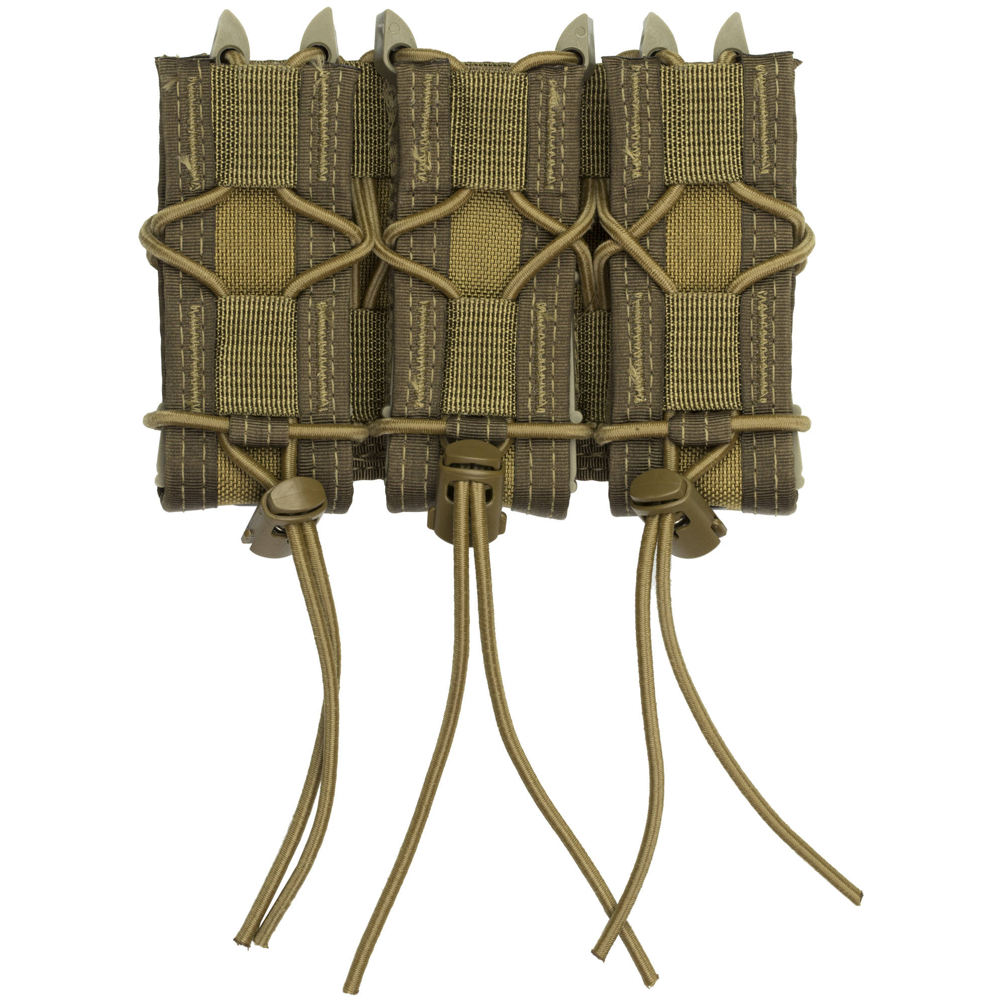 HSGI TRIPLE PISTOL TACO MOLLE COY