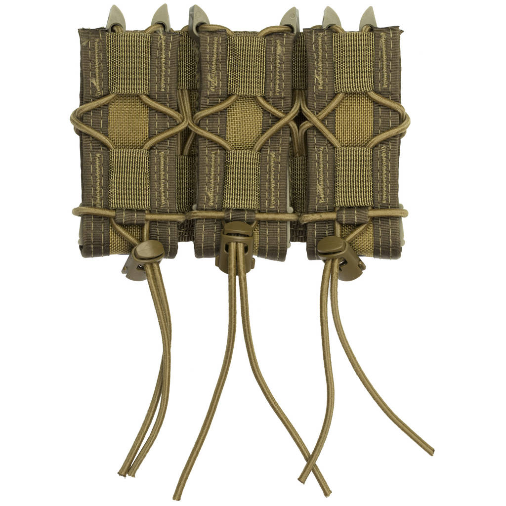 HSGI TRIPLE PISTOL TACO MOLLE COY