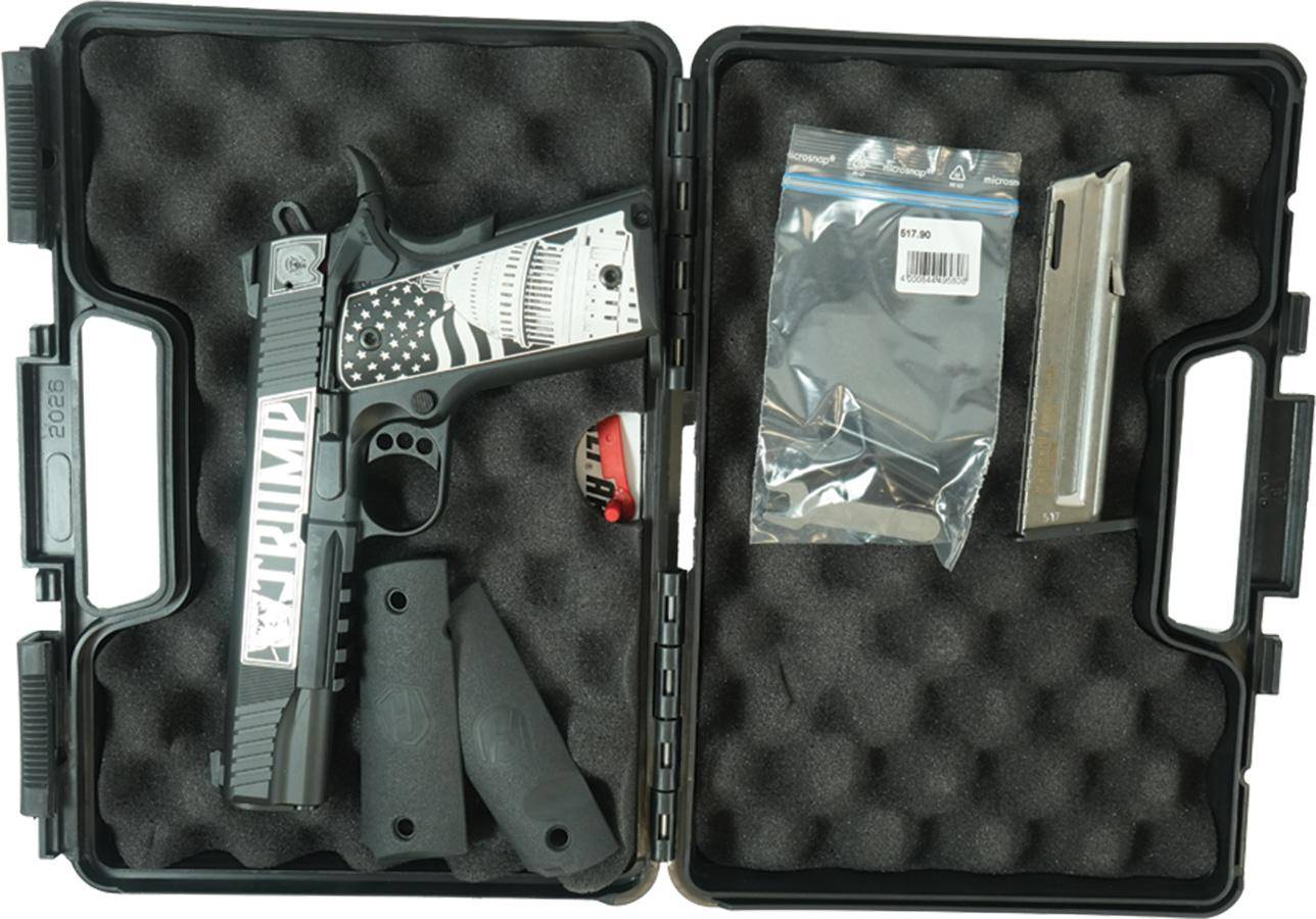 Walther Hammerli Arms Forge H1 "Trump 2024" Handgun .22 LR 12rd Magazine 5" Barrel - Image 5