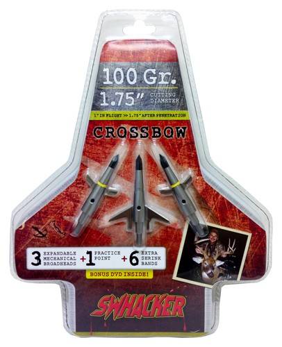SWHACKER BROADHEAD 2-BLADE