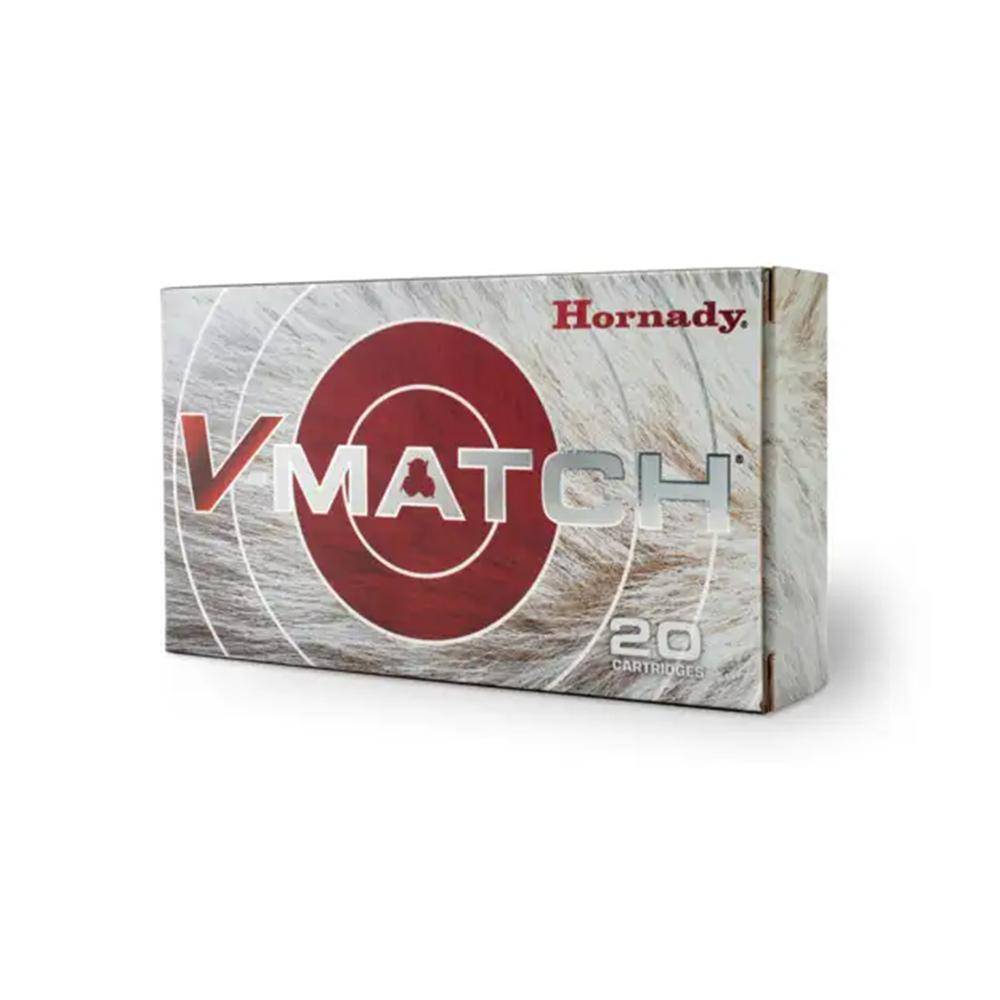 Hornady V-Match Rifle Ammunition .22 Creedmoor 69 gr ELD-VT 3550 fps 20/ct - Image 3