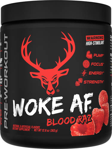 BUCKED UP PRE-WORKOUT WOKE AF
