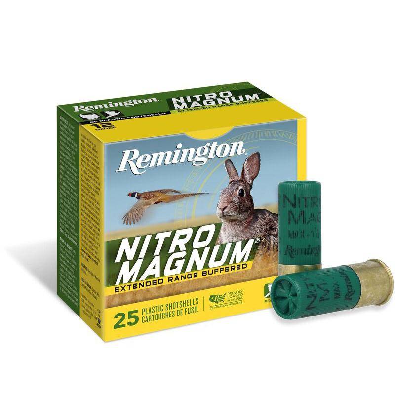 Remington Nitro Magnum Shotshells 12 ga 3 in 1-5/8 oz #6 1280 fps 25/ct