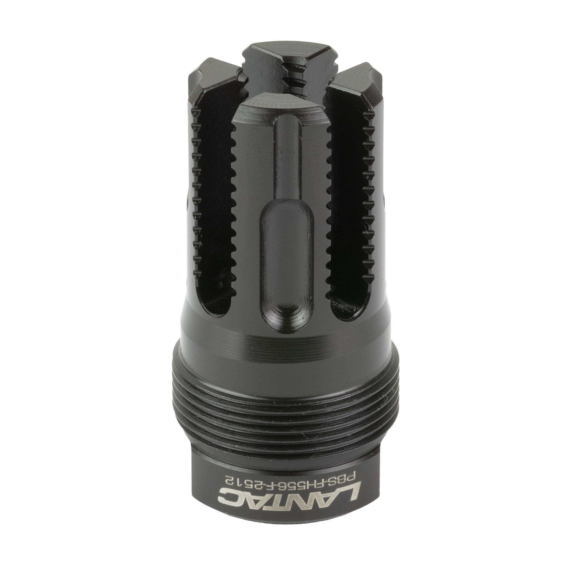 Lantac Plan-B Lamprey Flash Hider .223/5.56 1/2x28 Thread Black Short - Image 2