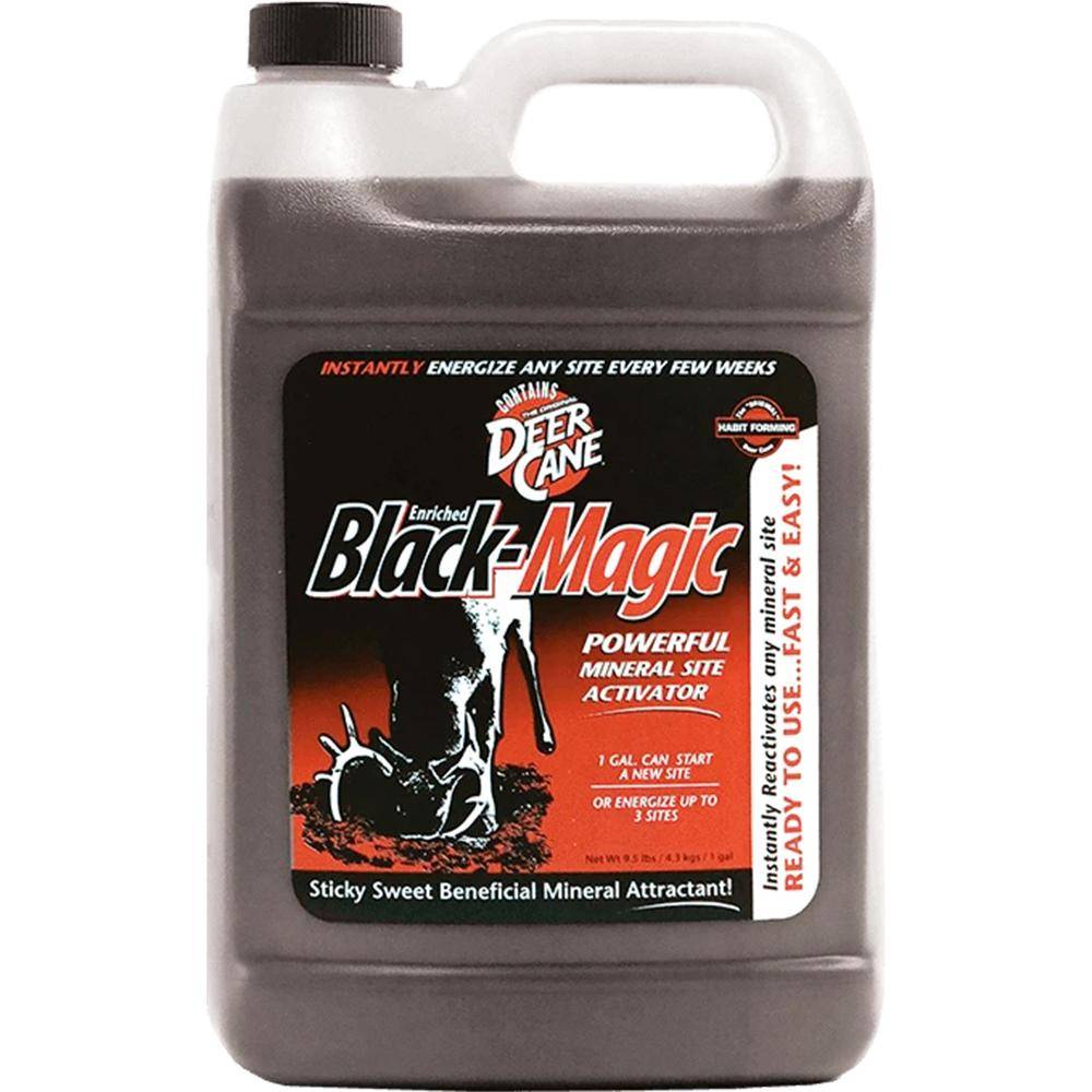 Evolved Deer Cane Black Magic Liquid Attractant 1 gal