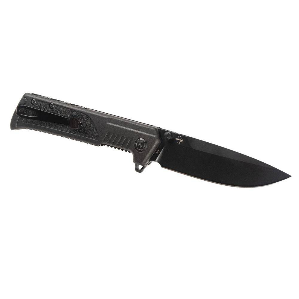 H&K P8 A1 Final Edition Handgun 9mm Luger 15rd Magazines (2) 4.25" Barrel Black with Case and Boker Knife - Image 6