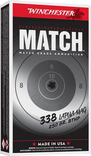 WINCHESTER SUPREME 338 LAPUA