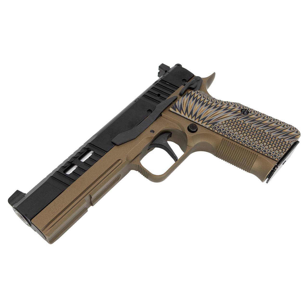 SDS Imports Inglis 2035 Handgun 9mm Luger 15rd Magazines(2) 4.7" Barrel Bronze & Black Cerakote - Image 3