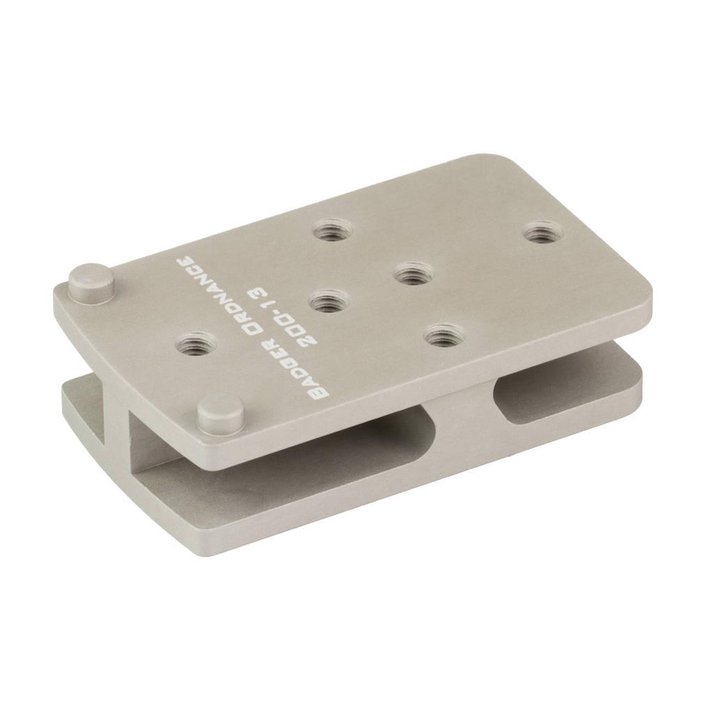 BADGER COMM MICRO MOUNT RMR TAN