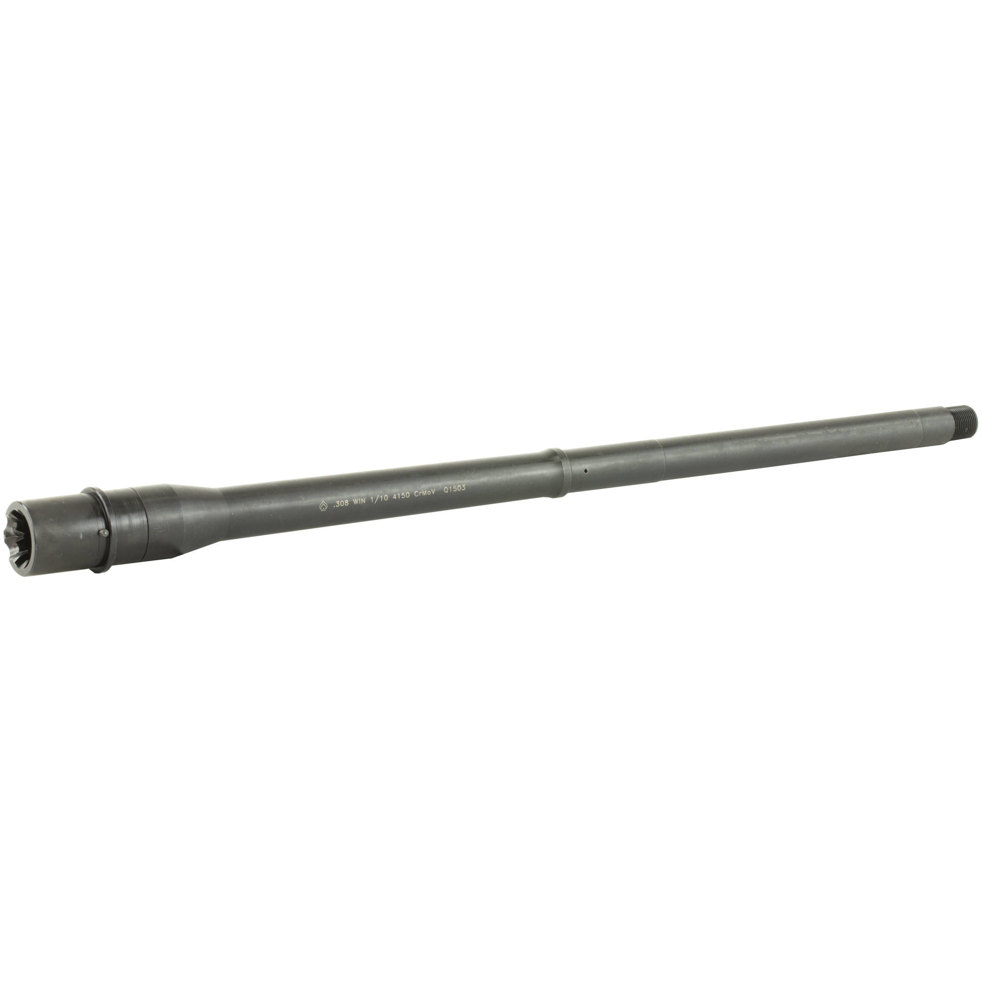BALLISTIC BBL 308WIN 18" MID BLK