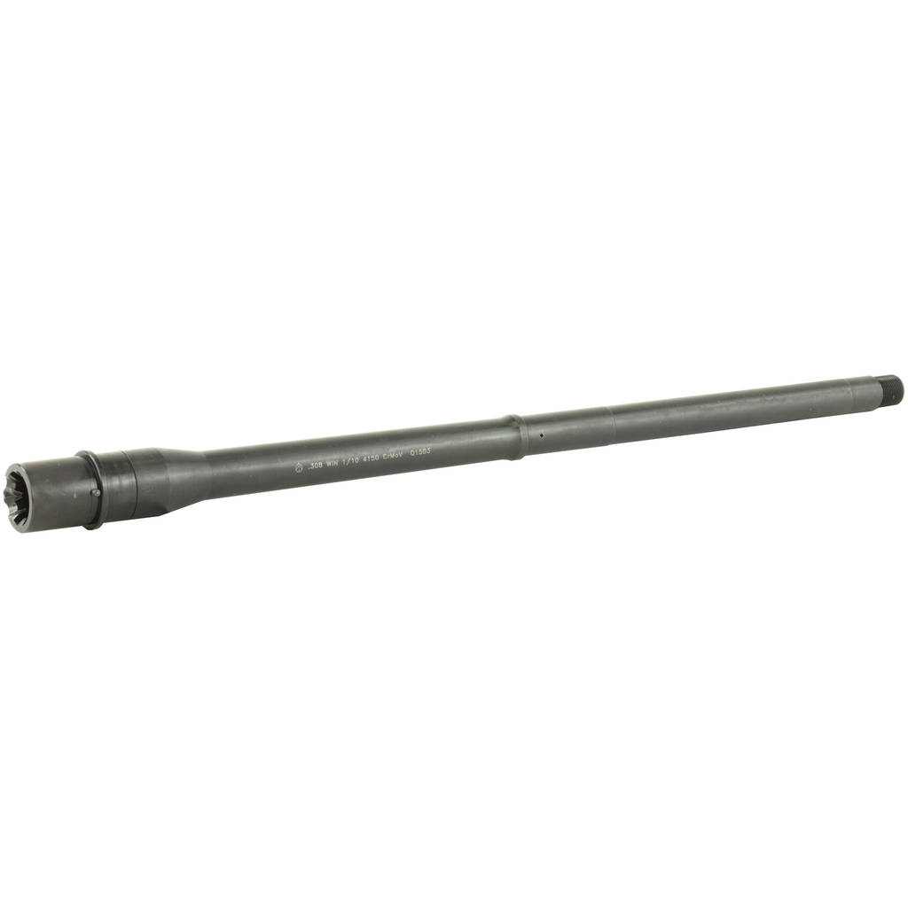 BALLISTIC BBL 308WIN 18" MID BLK