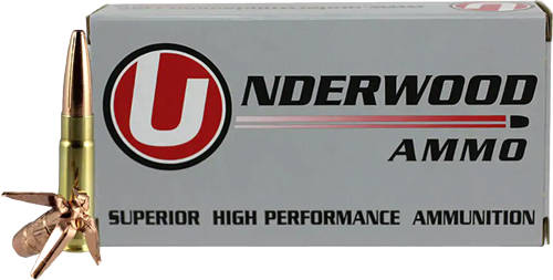 Underwood Ammo Maximum Expansion Rifle Ammunition 300 BLK 194 gr Solid 1025 fps 20/ct - Image 2