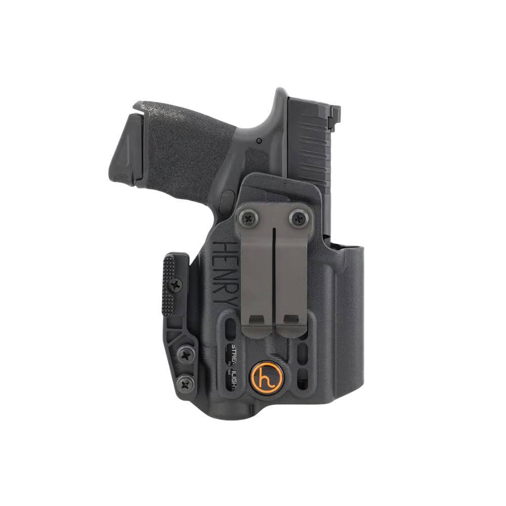 Henry Holsters Ember AIWB/IWB Holster for Springfield Hellcat TLR-7 SUB Black Ambi - Image 4