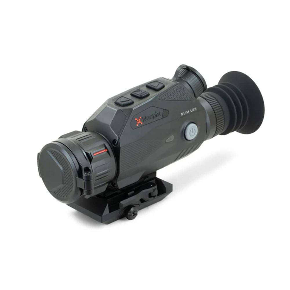 Nocpix Slim Series L25 Multi-Fuction Thermal Rifle Scope 2.5x 384x288 25mm Black - Image 2