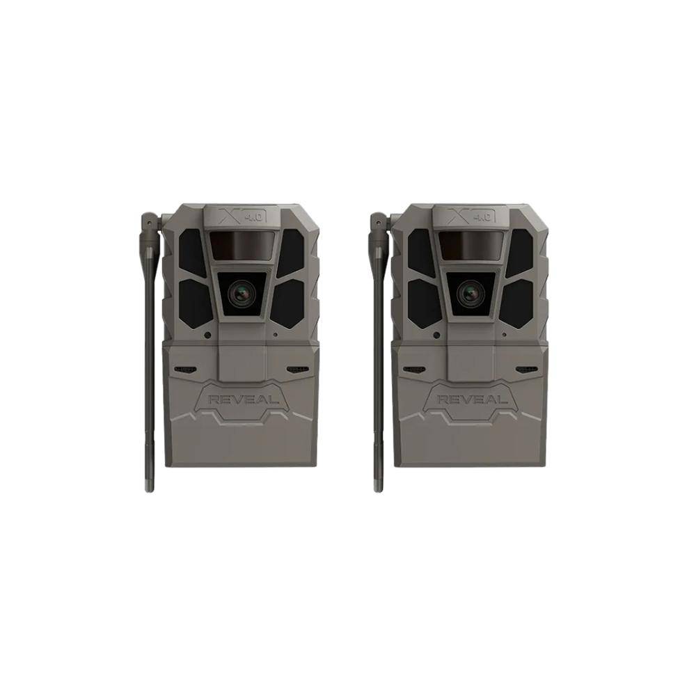 Tactacam Reveal X 4.0 Cellular Trail Camera 2/ct