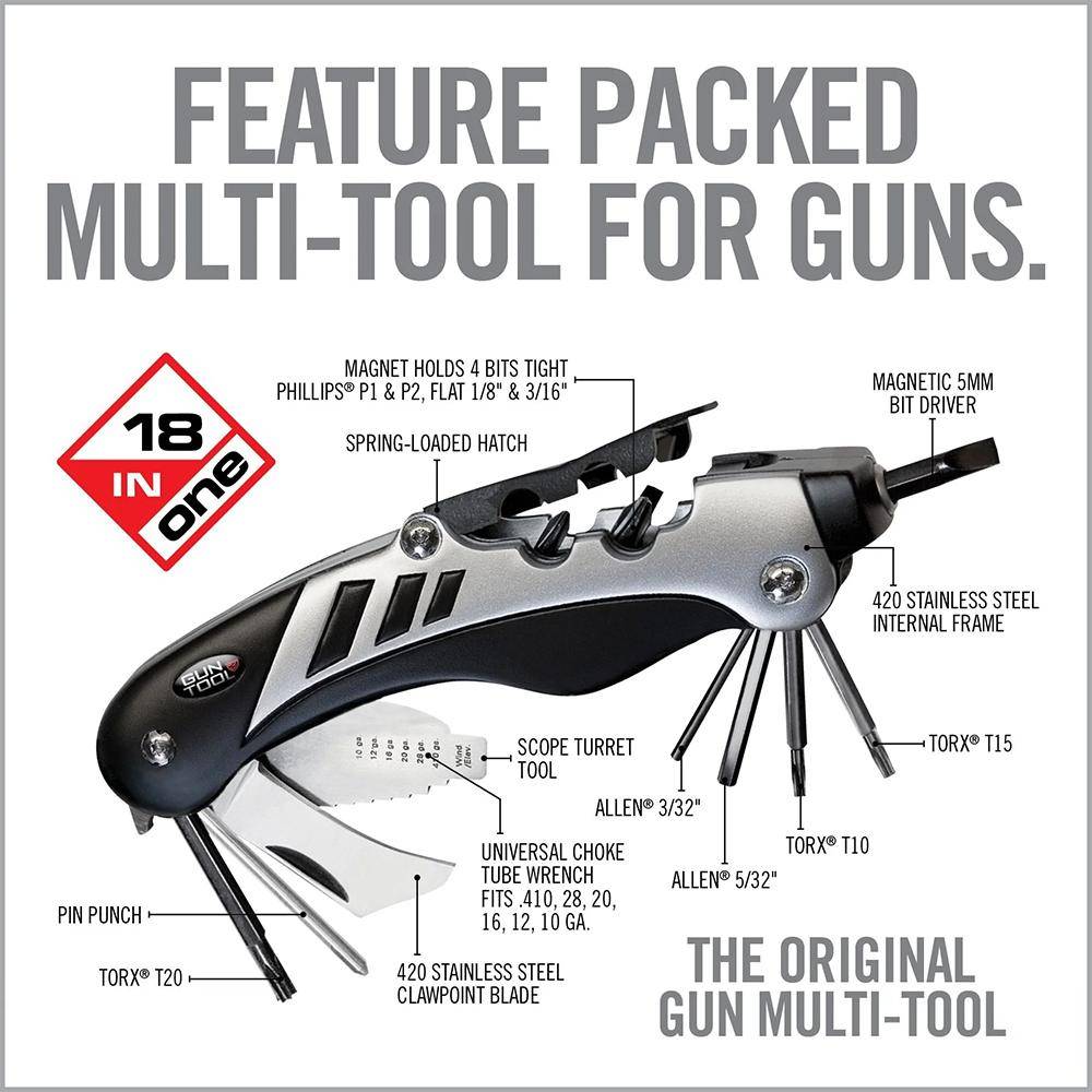 Real Avid Gun Tool Rifle and Shotgun Multi-Tool - Image 3
