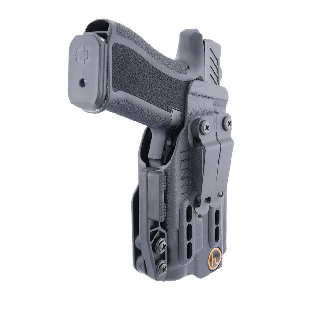 Henry Holsters Ember AIWB/IWB Holster for Shadow Systems CR920XP TLR-7 SUB Black Ambi - Image 4