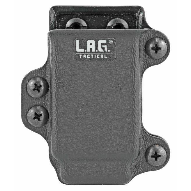 L.A.G. Tactical Single Pistol Magazine Carrier for Most Single Stack 45 ACP Magazines